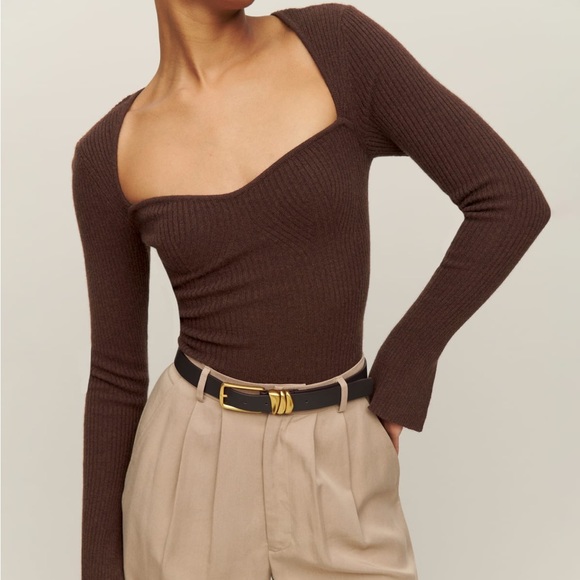 COPY - Reformation Cashmere Sweater NWT - Picture 1 of 5